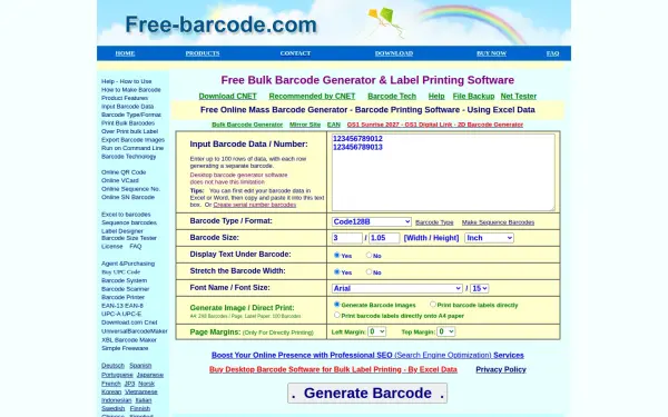 free-barcode.com