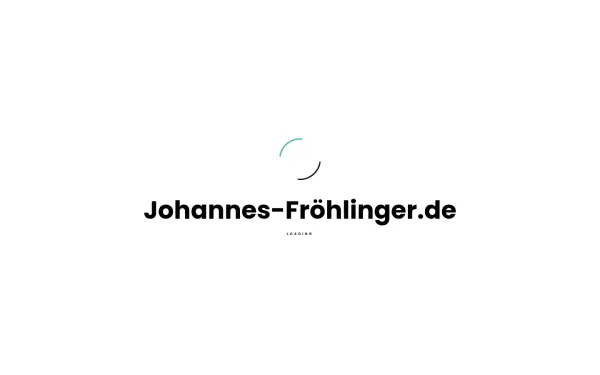 johannes-froehlinger.de
