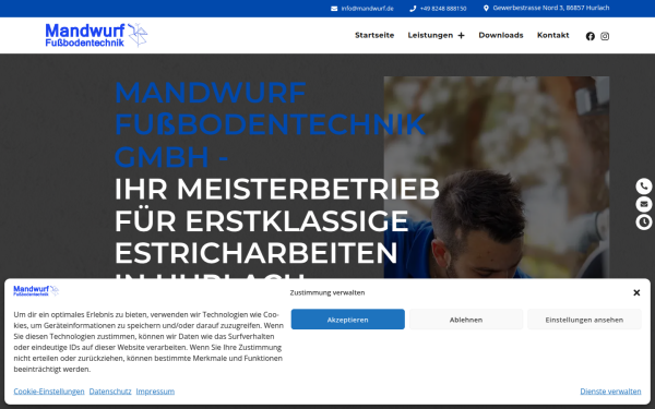 mandwurf.de