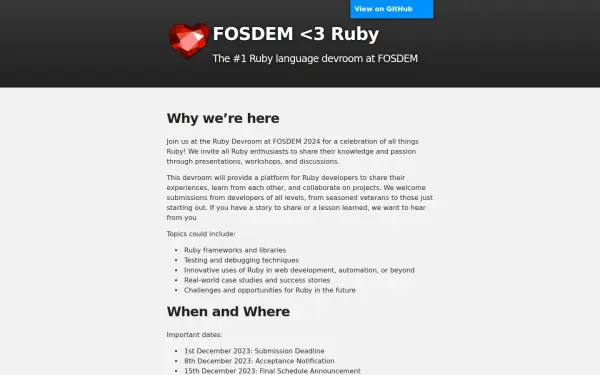 fosdem.rubybelgium.be