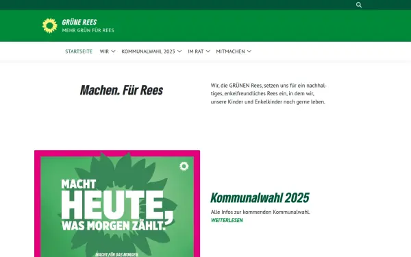 gruene-rees.de
