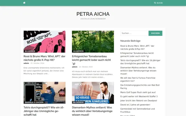www.aicha-petra.de