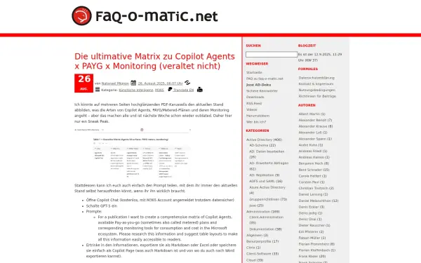 www.faq-o-matic.net