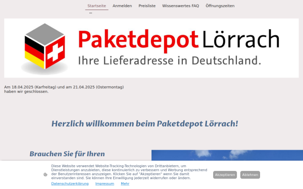www.paketdepot-loerrach.de
