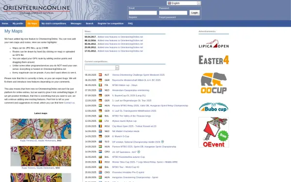 orienteeringonline.net