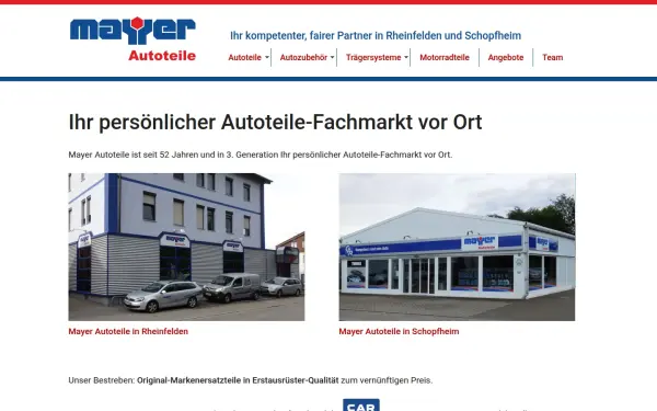 www.mayer-autoteile.de