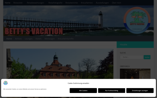 www.bettysvacation.com