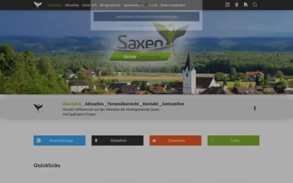 www.saxen.at