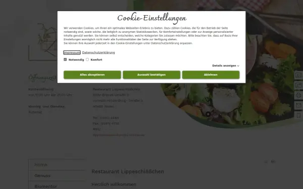 www.lippeschloesschen.de