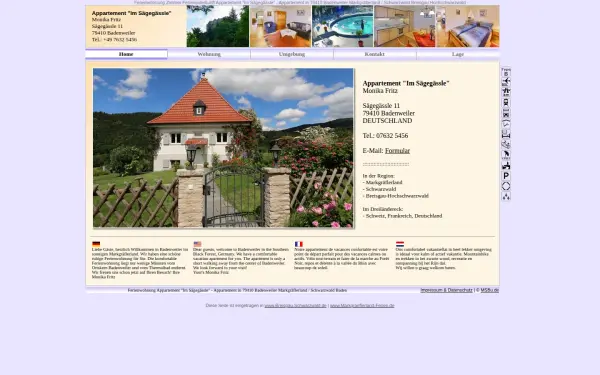 appartement-badenweiler.de