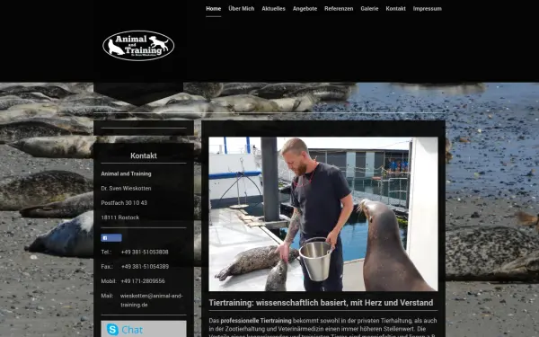 www.animal-and-training.de