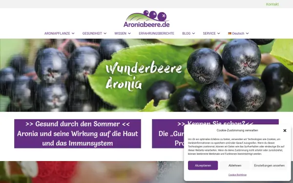 www.aroniabeere.de