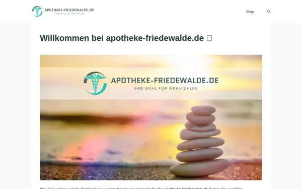 www.apotheke-friedewalde.de