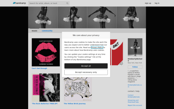 thekimberlynichole.bandcamp.com