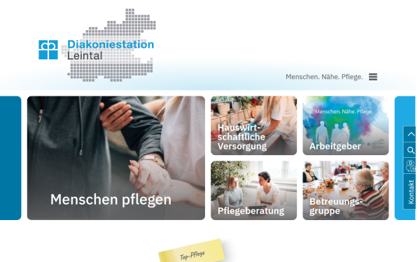 www.diakoniestation-leintal.de