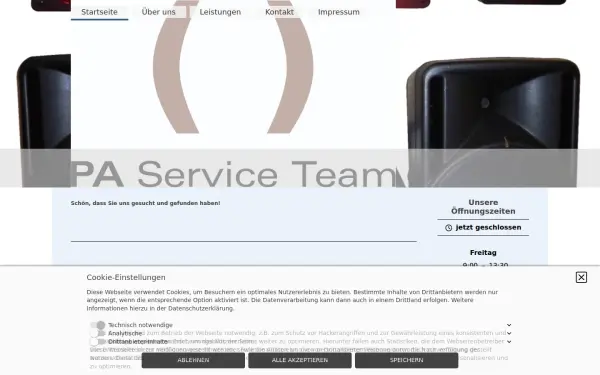 mackie-service.de
