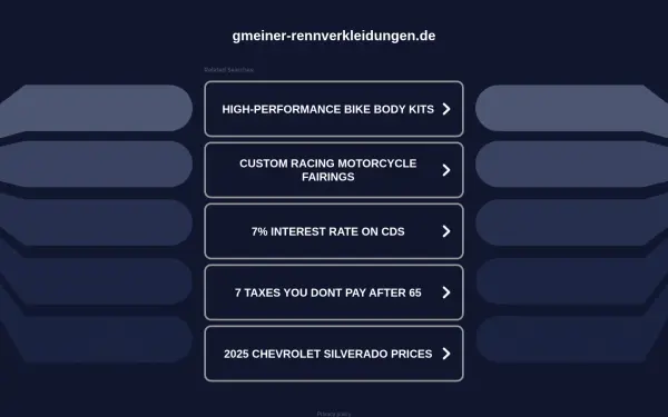 gmeiner-rennverkleidungen.de