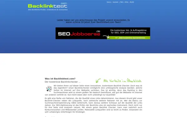 www.backlinktest.com