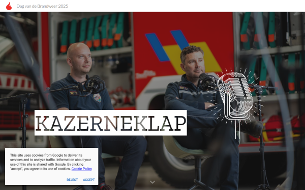 www.dagvandebrandweer.be