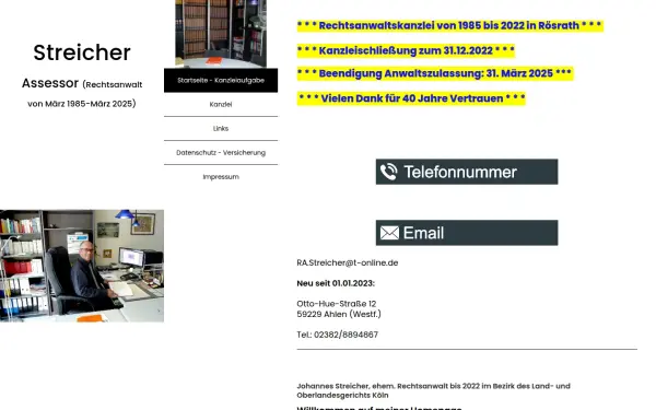 anwalt-streicher.de