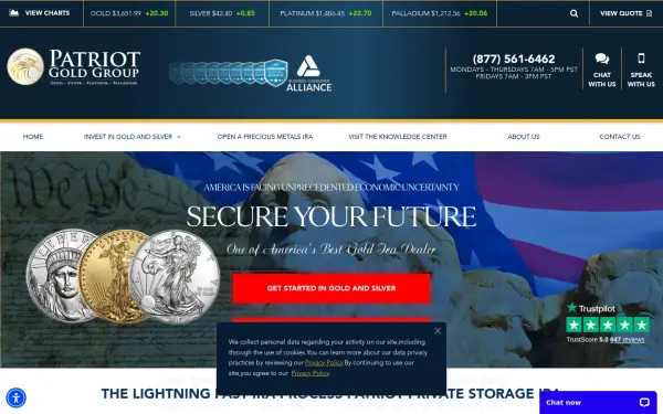 www.patriotgoldgroup.com