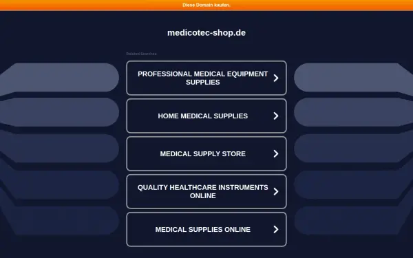 medicotec-shop.de