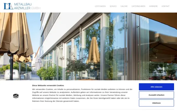 www.arzmiller-metallbau.de