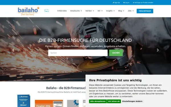 www.bailaho.de