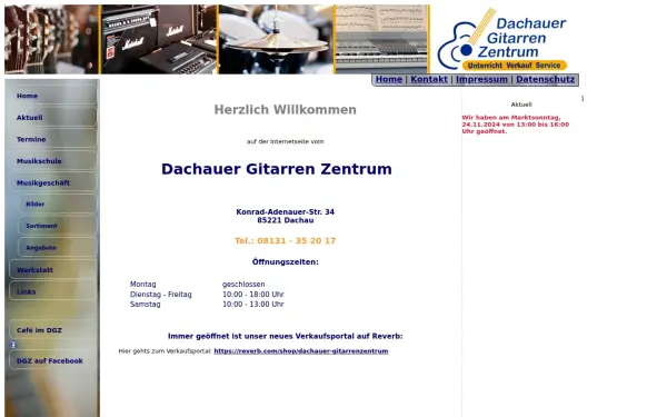 dachauergitarrenzentrum.de
