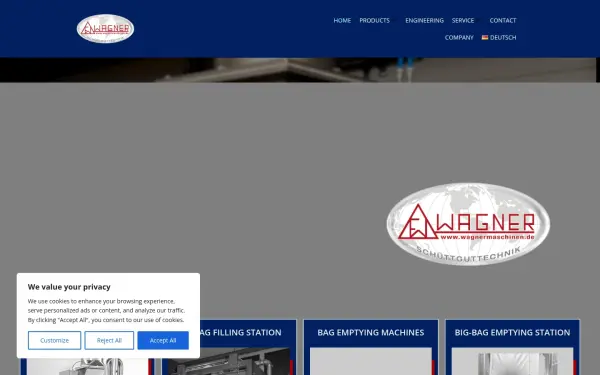 wagnermaschinen.de