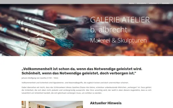 albrecht-galerie.de