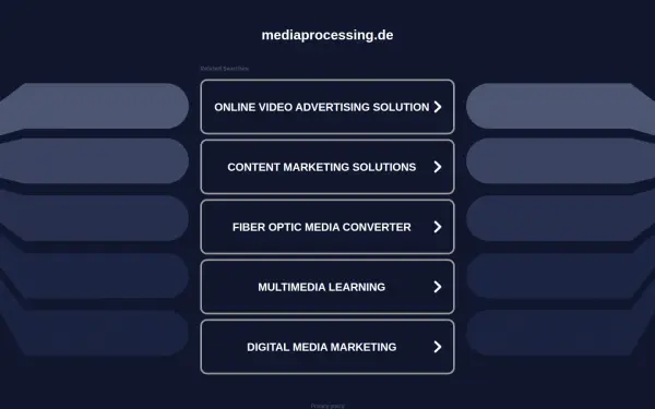mediaprocessing.de