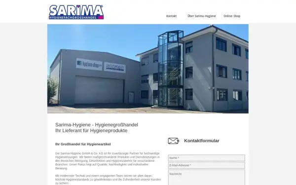 www.sarima-hygiene.de