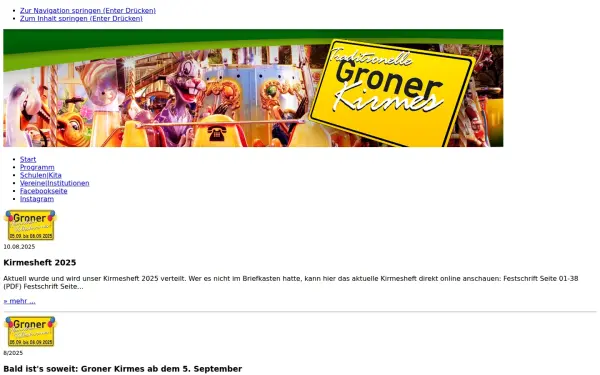 www.groner-kirmes.de