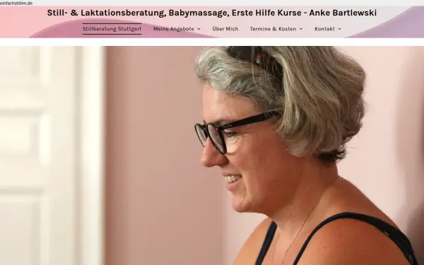 www.einfachstillen.de