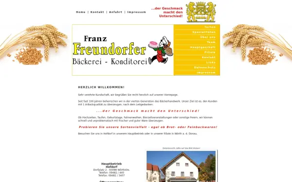 baeckerei-freundorfer.de