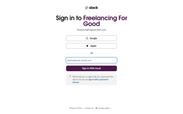 freelancingforgood.slack.com