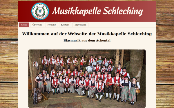 musikkapelle-schleching.de