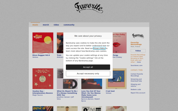 favoriterecordings.bandcamp.com