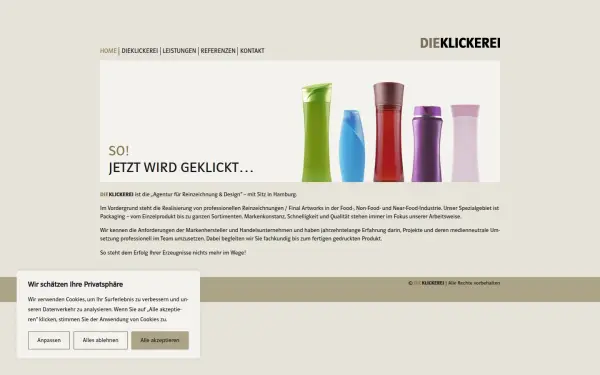 www.dieklickerei.de