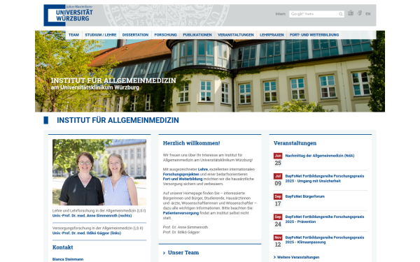 www.allgemeinmedizin.uni-wuerzburg.de