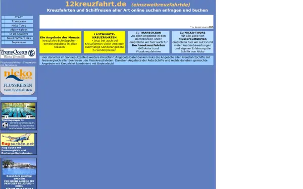 12kreuzfahrt.de