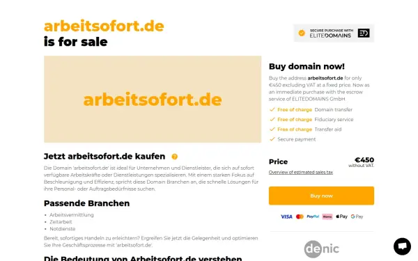 arbeitsofort.de