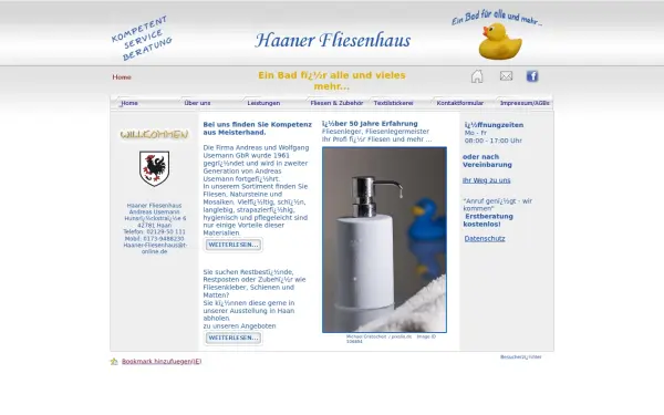 haaner-fliesenhaus.de