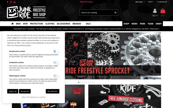 junkrideshop.com