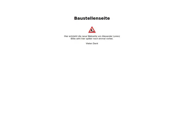 www.alexanderlorenz.de