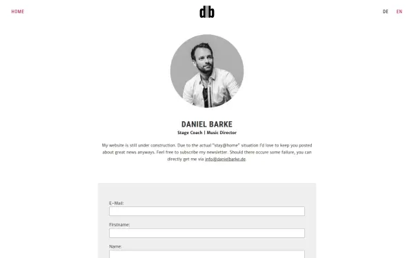 danielbarke.de