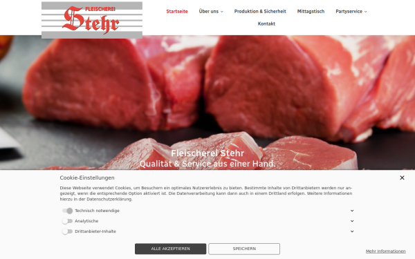 fleischerei-stehr.de