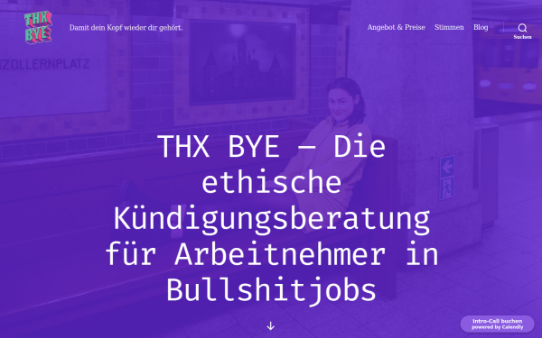 thx-bye.de