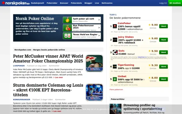 norskpoker.com
